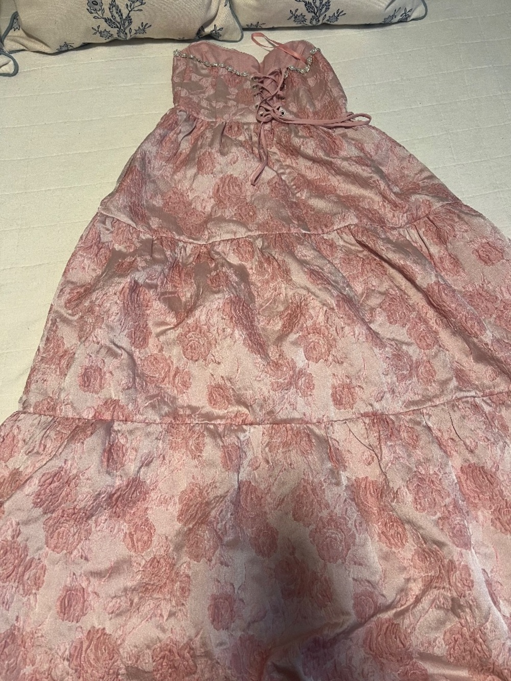 NWOT Altard State Skye Maxi Formal Dress - Picture 8 of 8